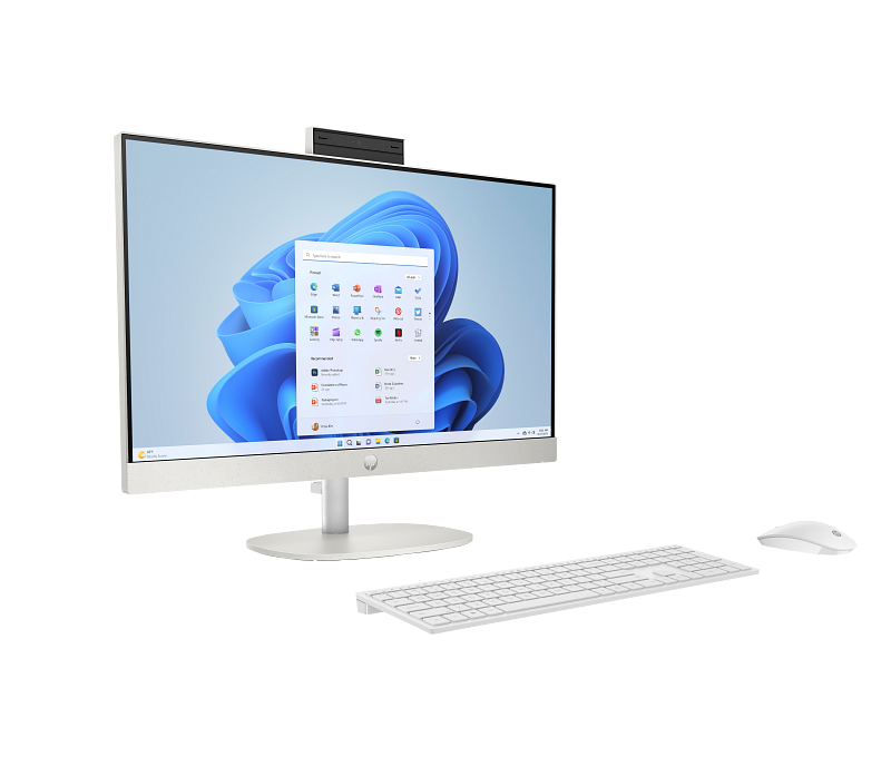HP All-in-One 24-cr0308nh Intel Core i5-1334U 8GB RAM 512GB SSD Non-Touch Black - Image 3