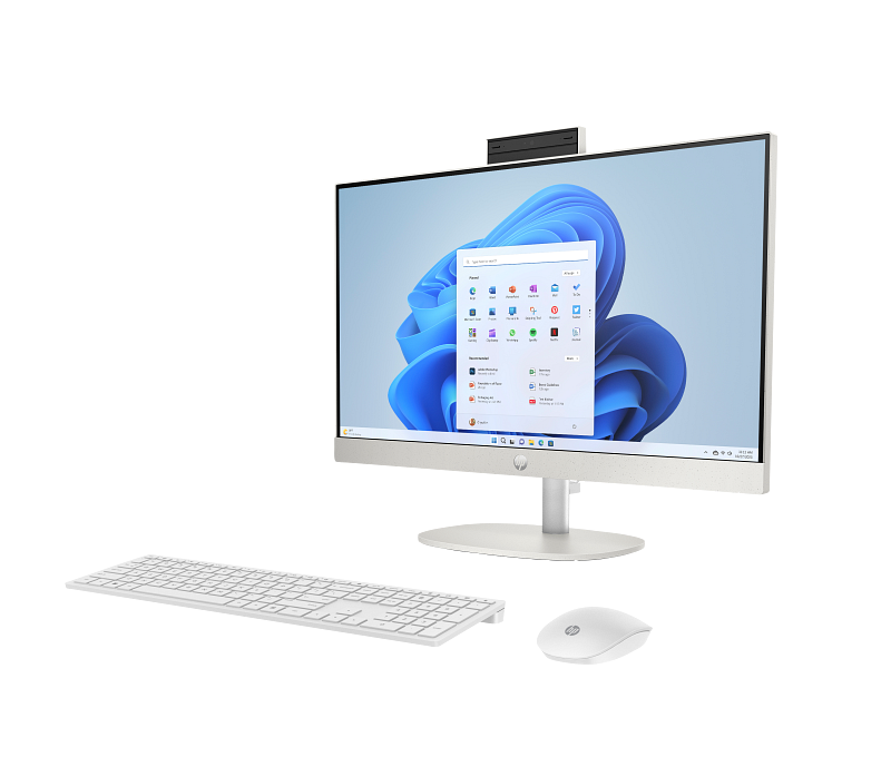 HP All-in-One 24-cr0308nh Intel Core i5-1334U 8GB RAM 512GB SSD Non-Touch Black - Image 2