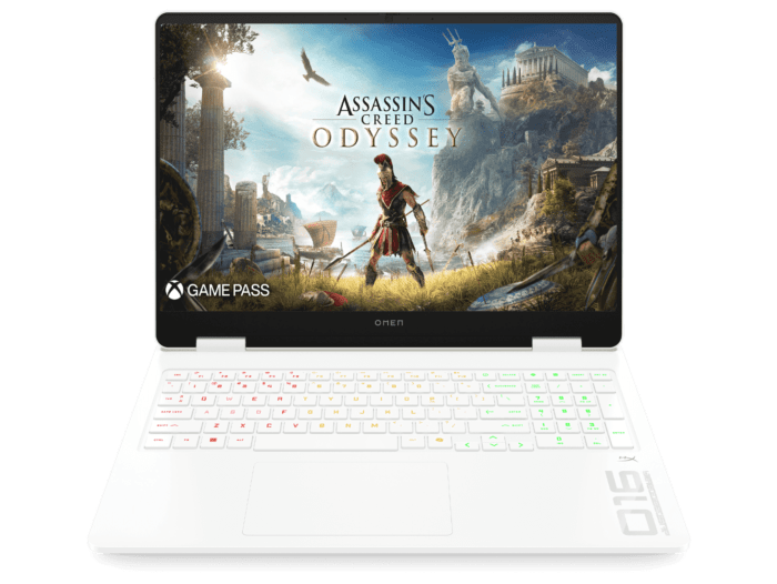 HP Omen 16 Intel Core Ultra 7 255H 16GB RAM 512GB SSD RTX 5070 8GB 16" Non-Touch White