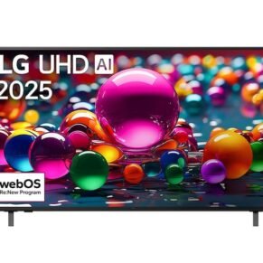 LG 55" UA80006 4K webOS Smart TV