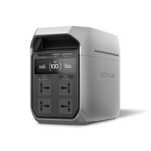 EcoFlow DELTA 3 Plus UK Portable Power Station 1800W / 1024Wh