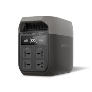 EcoFlow DELTA 3 UK Portable Power Station 1800W / 1024Wh