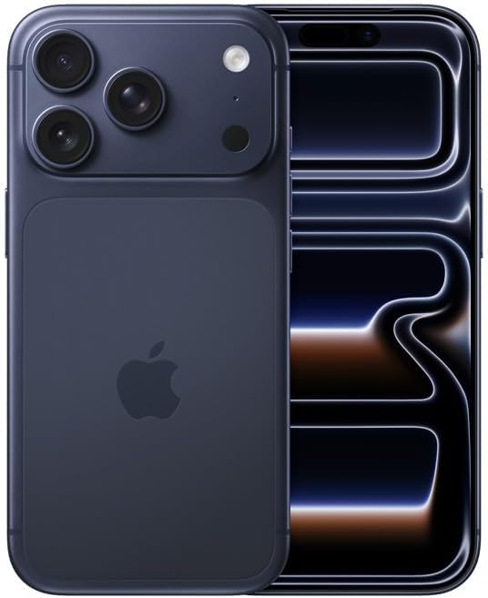 Apple iPhone 17 Pro 256GB (eSIM Only, 1 Year Warranty)