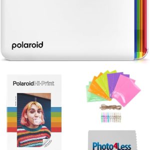 Polaroid Hi·Print 2x3 Generation 2 Pocket Photo Printer - White