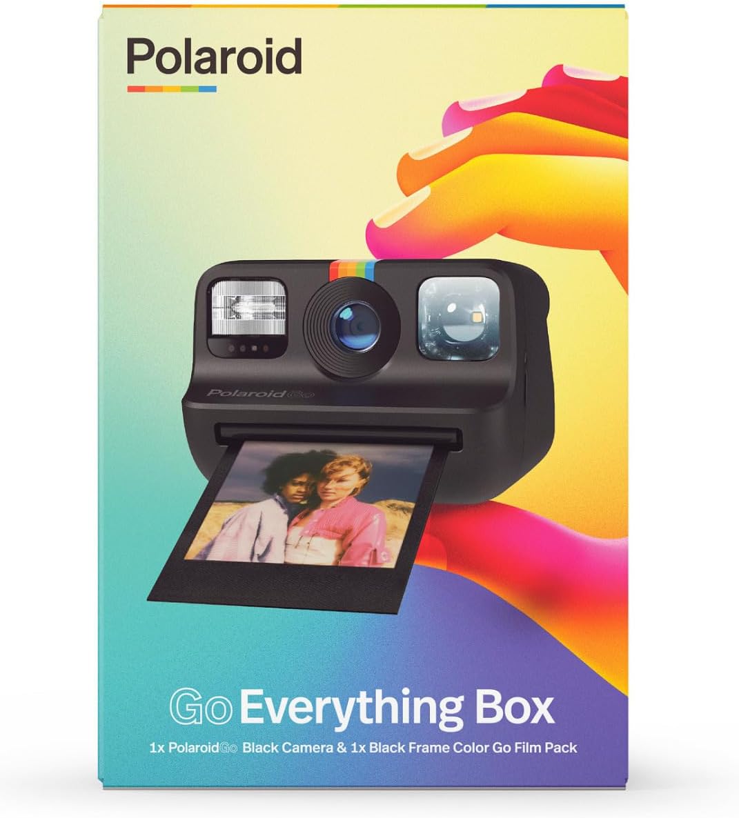 Polaroid Everything Box - Polaroid Go Generation 2 Black