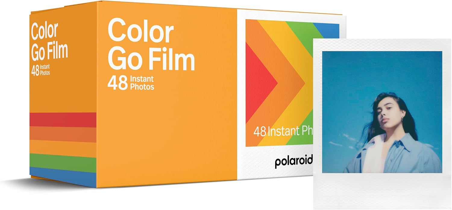 Polaroid Go Film - x48 Pack