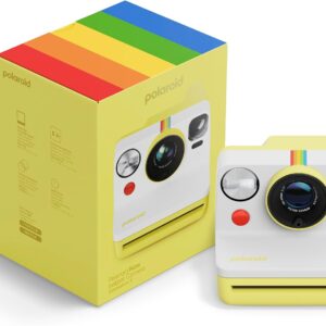 Polaroid Now Generation 3 Instant Camera - Yellow