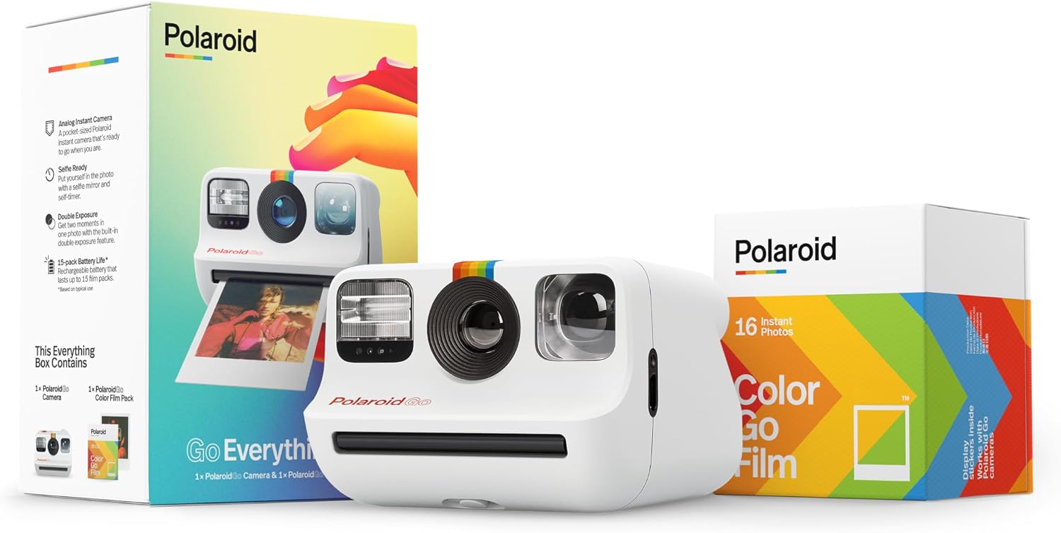 Polaroid Everything Box - Polaroid Go Generation 2 White