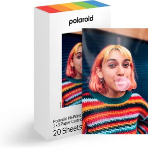 Polaroid Hi·Print 2x3 Photo Paper Cartridge - 60 Sheets