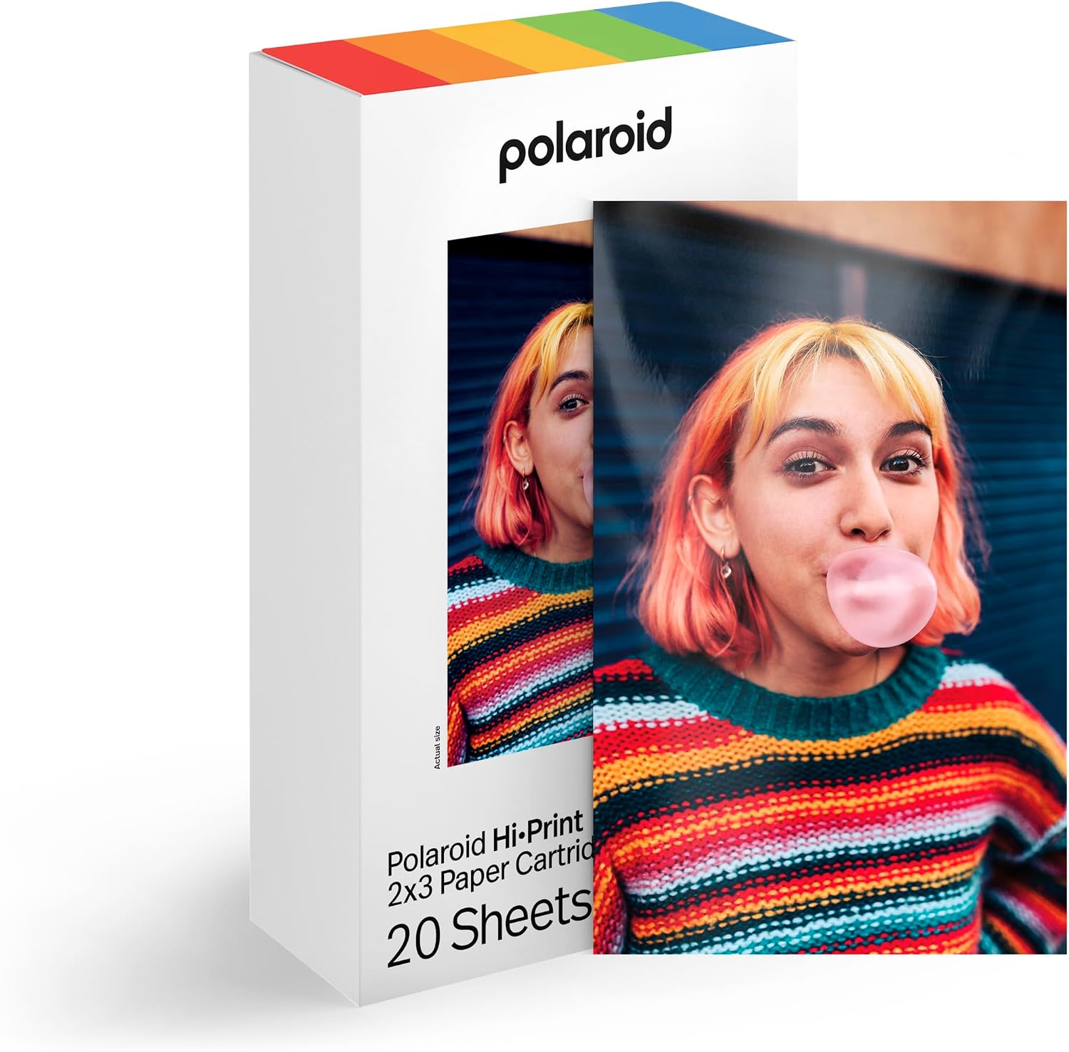 Polaroid Hi·Print 2x3 Photo Paper Cartridge - 60 Sheets