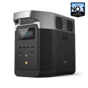 EcoFlow DELTA 2 Black 500W / 980Wh Portable Power Station (EFE980)