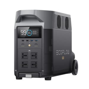 EcoFlow DELTA Pro 3 UK Portable Power Station 4000W / 4096Wh
