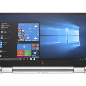 HP EliteBook x360 830 G7, Intel Core i5 10th Gen, 8GB RAM, 256GB SSD, 13.3-Inch Touchscreen Convertible Laptop