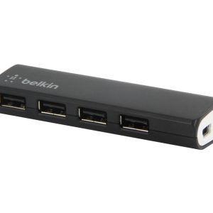 Belkin USB Hub USB-A Plug 2.0 4 Ports