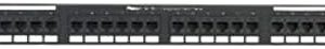 Panduit NK 24-Port Cat6 Patch Panel 1RU