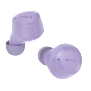 Belkin SoundForm Bolt True Wireless Earbuds Lavender