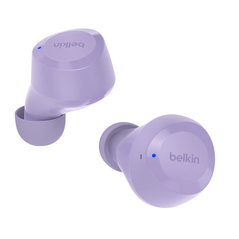 Belkin SoundForm Bolt True Wireless Earbuds Lavender