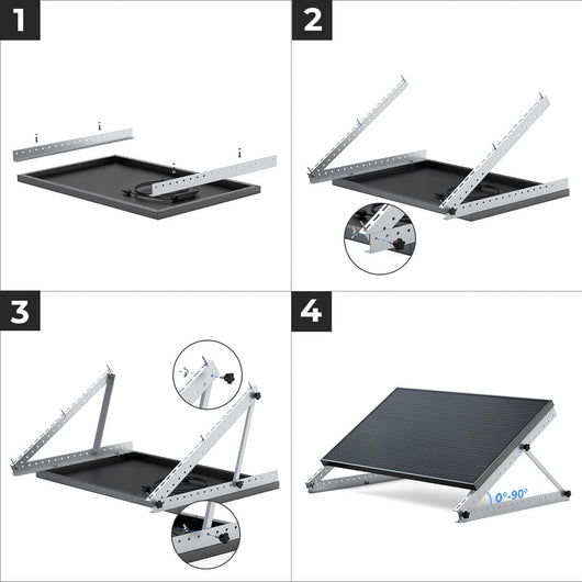 EcoFlow Tilt Mount Bracket 28" - Image 3