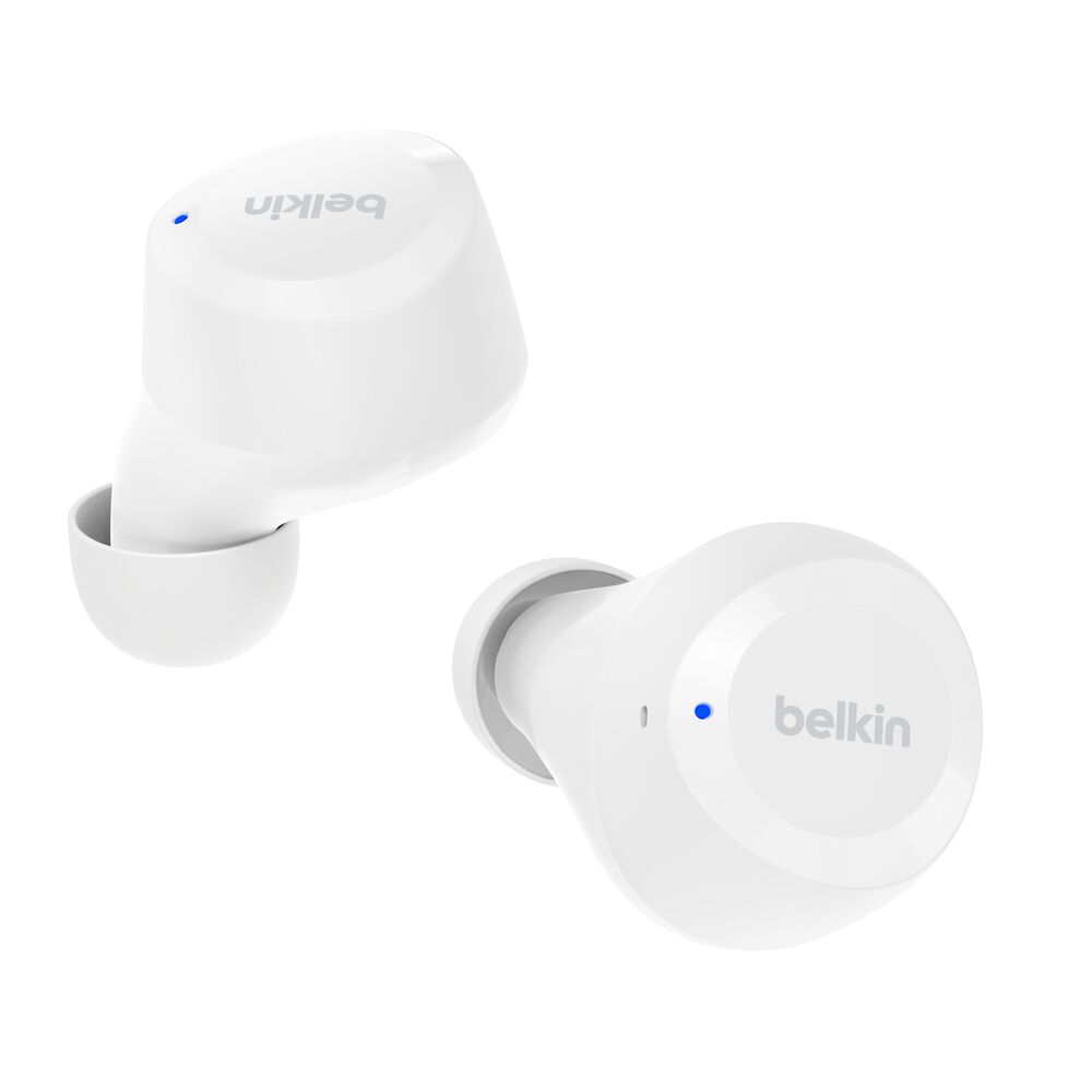 Belkin SoundForm Bolt True Wireless Earbuds White
