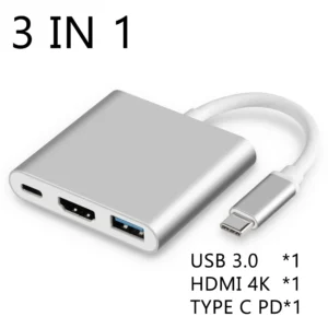 USB-C 3-in-1 Adapter