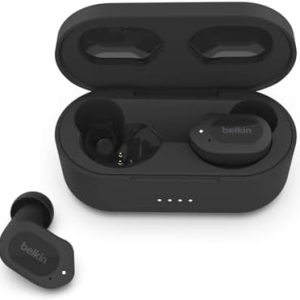 Belkin SoundForm Play True Wireless Earbuds Black