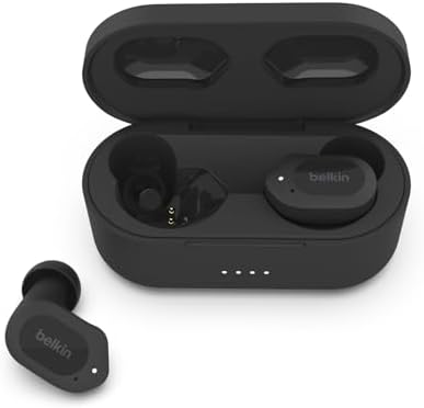 Belkin SoundForm Play True Wireless Earbuds Black