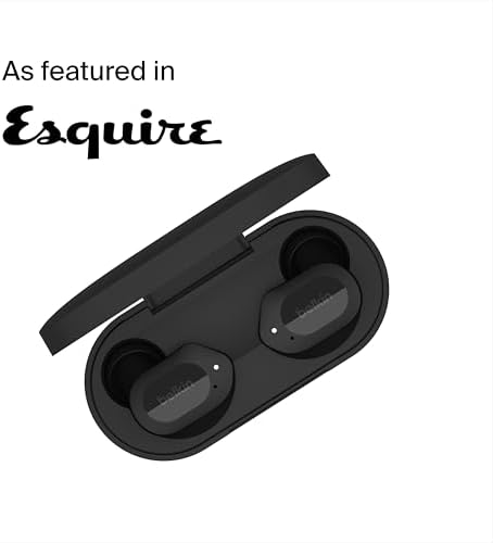 Belkin SoundForm Play True Wireless Earbuds Black - Image 2