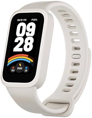 Xiaomi Smart Band 9 Active Beige White - Image 4