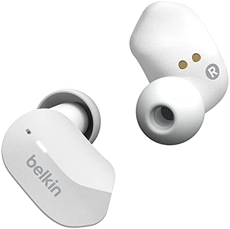 Belkin SoundForm True Wireless Stem Earbuds with Wireless Charging - Image 2