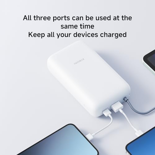 Xiaomi Power Bank 20000mAh Integrated Cable Dark Gray GL - Image 2