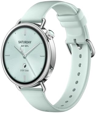 Xiaomi Watch S4 41mm Fluororubber Strap (Mint Green)
