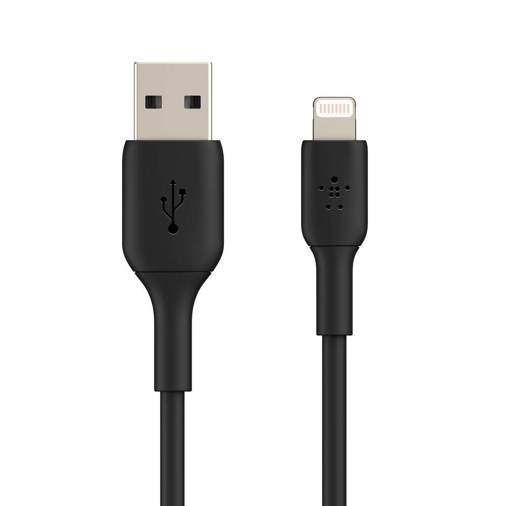 Belkin BOOST CHARGE Lightning to USB-A Cable 2M Black - Image 2