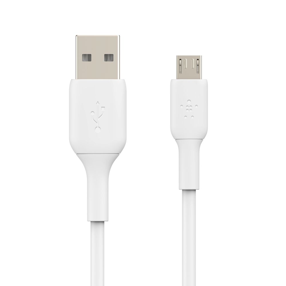 Belkin BOOST CHARGE Micro-USB to USB-A Cable 1M White - Image 3