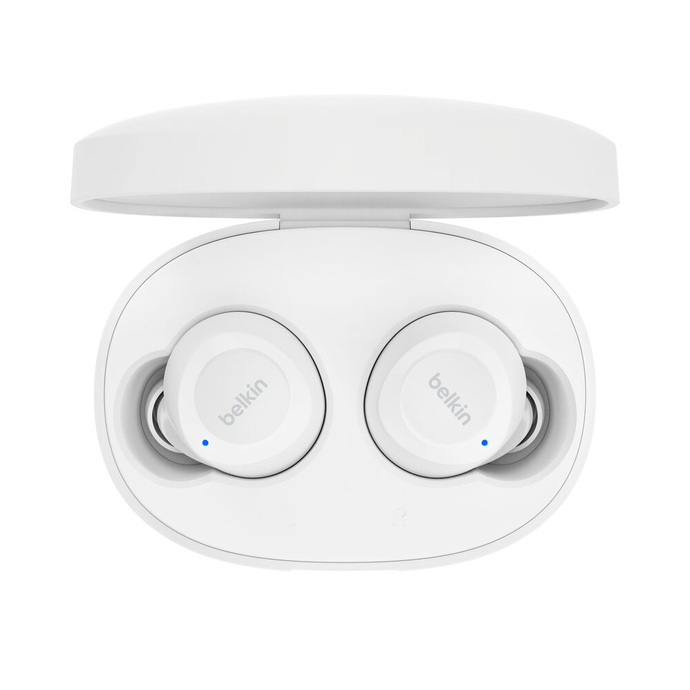 Belkin SoundForm Bolt True Wireless Earbuds White - Image 2
