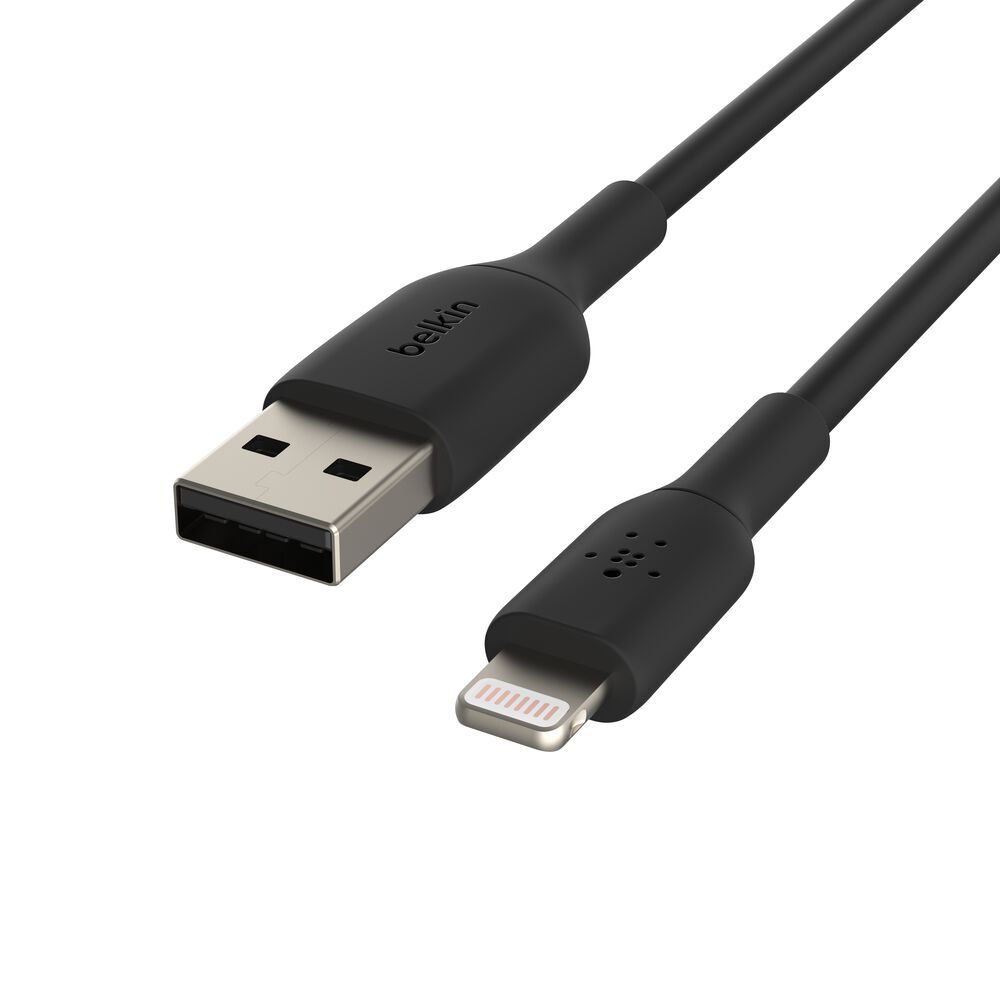 Belkin BOOST CHARGE Lightning to USB-A Cable 2M Black - Image 4