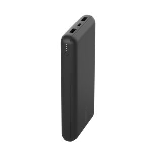 Belkin 20K Power Bank with USB-C 15W Dual USB-A Black