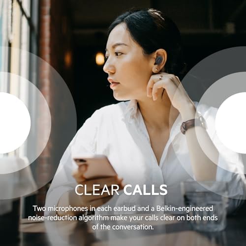 Belkin SoundForm Play True Wireless Earbuds Black - Image 4