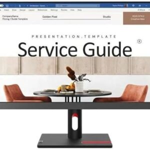 Lenovo ThinkVision S24i-30 23.8 Inch FHD Monitor (63DEKAT3UK)