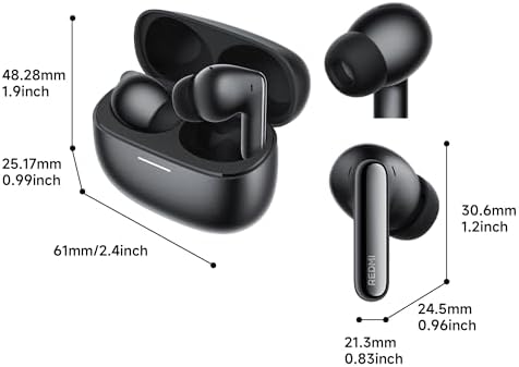 Redmi Buds 8 Pro Obsidian Black - Image 2