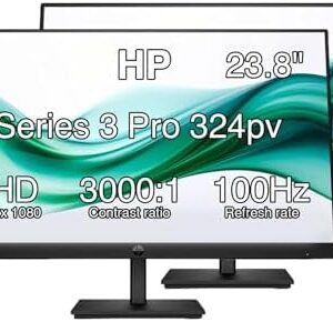 HP Series 3 Pro 23.8 Inch FHD Monitor 324pv (9U5C1AS)