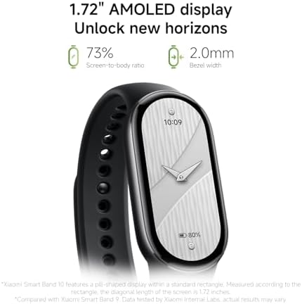 Xiaomi Smart Band 10 Mystic Rose - Image 3