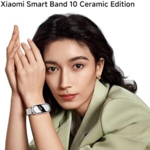 Xiaomi Smart Band 10 Ceramic Edition Pearl White