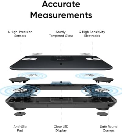 Eufy Smart Scale A1 Black - Image 3