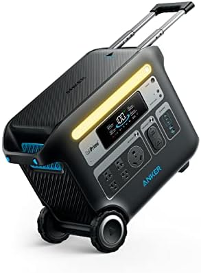 Anker 767 Portable Power Station (GaNPrime PowerHouse 2048Wh) Black - Image 3