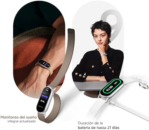 Xiaomi Smart Band 9 Arctic Blue - Image 3