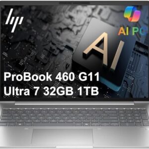 HP ProBook 460 G11 Intel Core Ultra 7-155U 8GB DDR5 512GB SSD 16 Inch WUXGA (CT9N5ET)