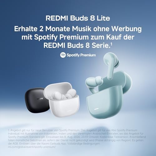 Redmi Buds 8 Lite Blue - Image 2