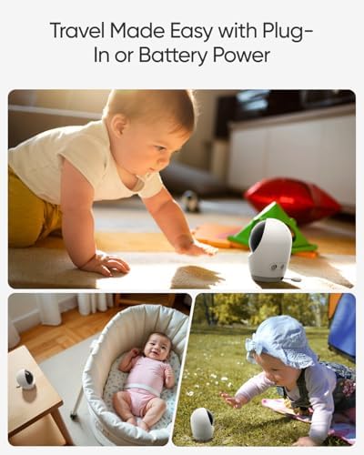 Eufy Baby Monitor E21 White - Image 4