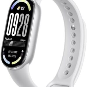Xiaomi Smart Band 10 Glacier Silver