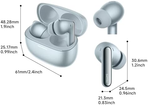 Redmi Buds 8 Pro Glacier Blue - Image 2